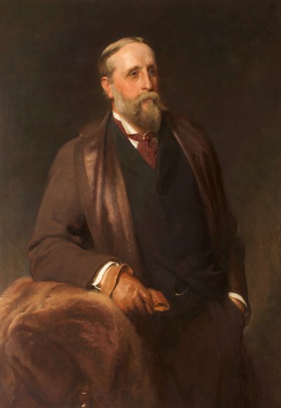 Portrait of J. F. Cheetham by Henry Tanworth Wells